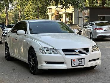 lexus is 250 цена: Toyota Mark X: 2005 г., 2.5 л, Автомат, Бензин, Седан — 3