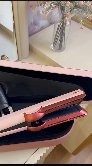 dyson airstrait 2 el: Dyson Corrale saç ütüsü – xüsusi məhdud buraxılış çəhrayı/metal qızılı — 4