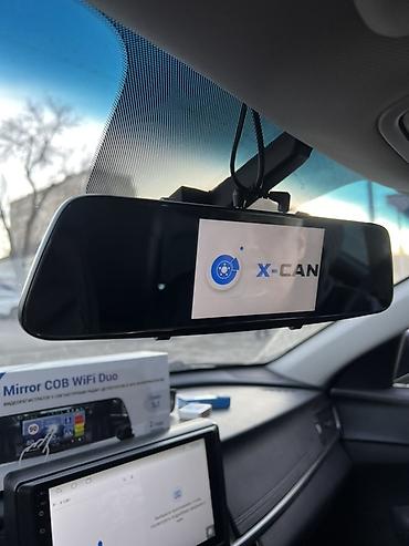 Видеорегистратор Новый, Встроенный в зеркало, Есть GPS, Есть G-Sensor, Есть антирадар