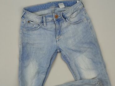 Jeans: Jeans, H&M, 9 years, 128/134, condition - Good