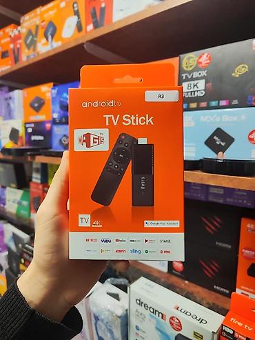 mini 96 android box: Yeni Smart TV boks Amazon 2 GB / 16 GB, Android, Rayonlara çatdırılma, Ünvandan götürmə, Pulsuz çatdırılma — 4