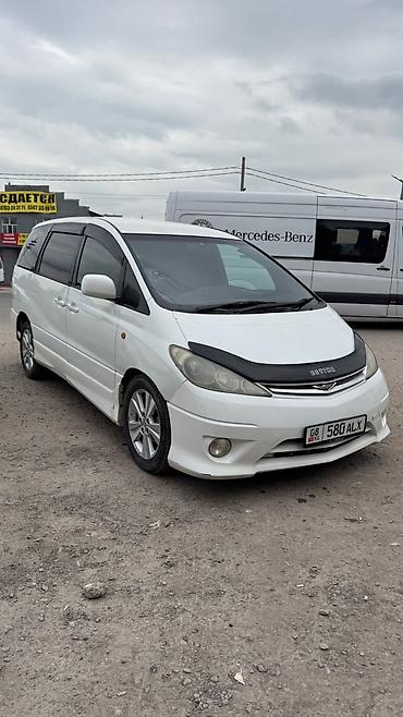 естима 2003: Toyota Estima: 2003 г., 3 л, Автомат, Бензин, Минивэн — 4