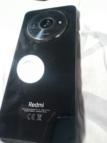 оперативная память adata: Redmi, Redmi A3, Б/у, цвет - Черный, 2 SIM