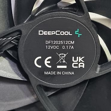 Системы охлаждения: Система охлаждения, Новый, DeepCool, Кулер, Для процессора, Для ПК — 4