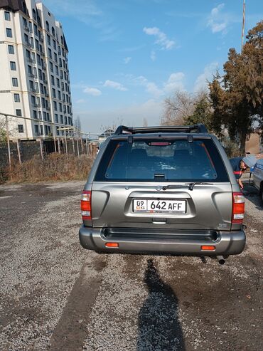 Nissan: Nissan Pathfinder: 2003 г., 3.5 л, Автомат, Газ, Внедорожник