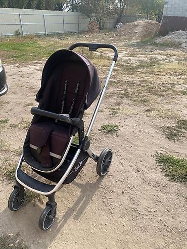 Коляски: Коляска, Stokke, цвет - Черный, Б/у, Самовывоз — 3