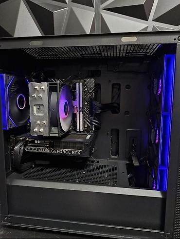 intel i5 12400f: Компьютер, ОЗУ 16 ГБ, Игровой, Новый, Intel Core i5, NVIDIA GeForce RTX 5060, HDD + SSD — 4