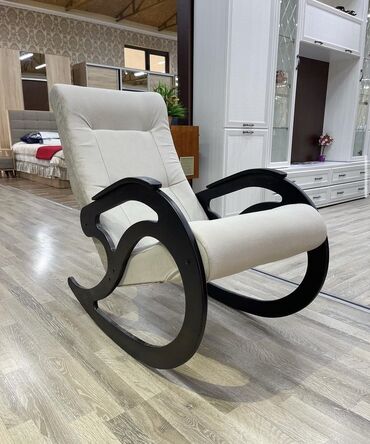 Комплекты столов и стульев: Кресло-качалка, Для дома, гостиной, Новый