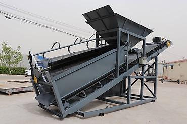 Другое универсальное оборудование: Барабанный грохот в основном состоит из двигателя, редуктора — 14