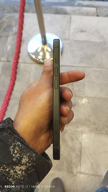 telefon alis satis: IPhone 15, 128 GB, Black Titanium, Zəmanət, Barmaq izi, Simsiz şarj — 3