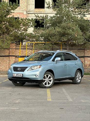 аудио системы: Lexus RX: 2009 г., 3.5 л, Автомат, Бензин, Кроссовер — 1