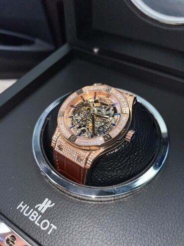 Наручные часы, Hublot, цвет - Золотой