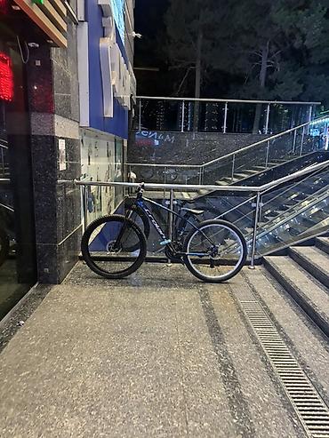 İdman velosipedləri: Tormuzlar Qabağ ve arxa tektro yağları full Qabağ cst bft pakrıska Rul — 2