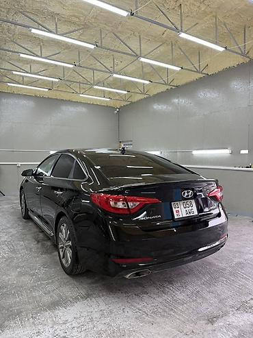Hyundai: Hyundai Sonata: 2015 г., 2.4 л, Автомат, Бензин, Седан — 5