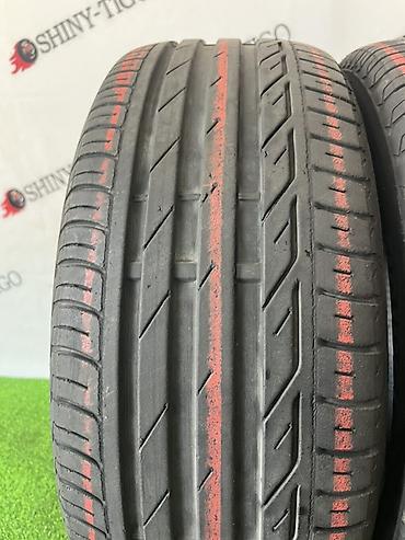 44 2: Шины 205 / 55 / R 16, Лето, Б/у, Пара, Легковые, Bridgestone — 3