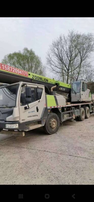 купить экскаватор погрузчик бу: Автокран, Zoomlion, 2020 г., 30дан баштап м