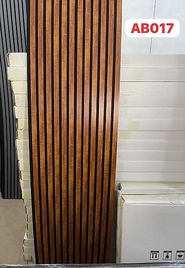 Daraq panellər: Dekorativ panellər – model kodları: AB055, AB074, AB012, AB004 - — 10