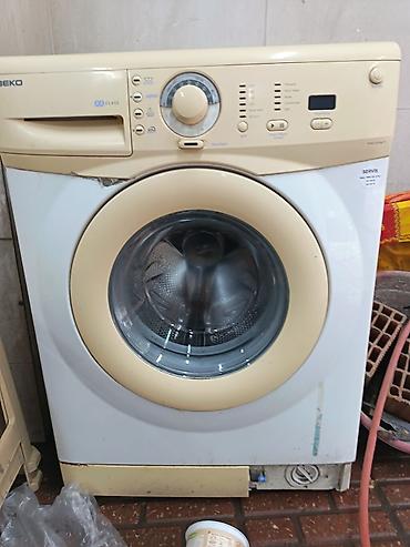 kondisioner servis: Beko önyükləməli paltaryuyan maşın - Model: Beko (AA Class enerji — 2