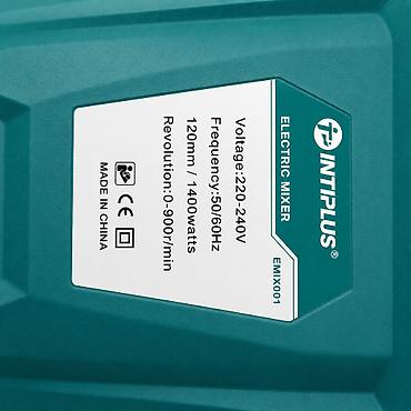 №: 4342 Məhsulun adı: Mikser Intiplus EMIX001, Elektrik şəbəkə 1400 Vt