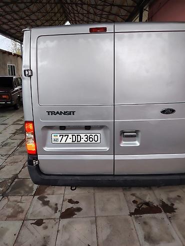 Yük maşınları: Ford Transit yük furgonu - Korpus: qapalı panel furgon, ikitaylı arxa — 7