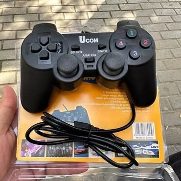 oyun rullari: "UCOM-704" Personal Kompyuter üçün yüksək keyfiyyətli Gamepad Joystick