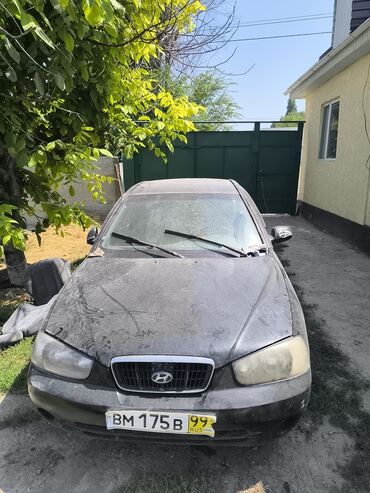 родиаторы: Hyundai Elantra: 2002 г., 2 л, Автомат, Бензин, Седан