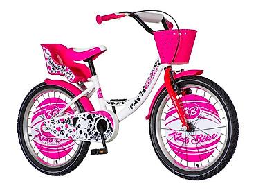 goroteks patike: Bicikl Visitor Kids Dalmatian 20" – belo/roze - Šifra proizvoda: 120 — 1