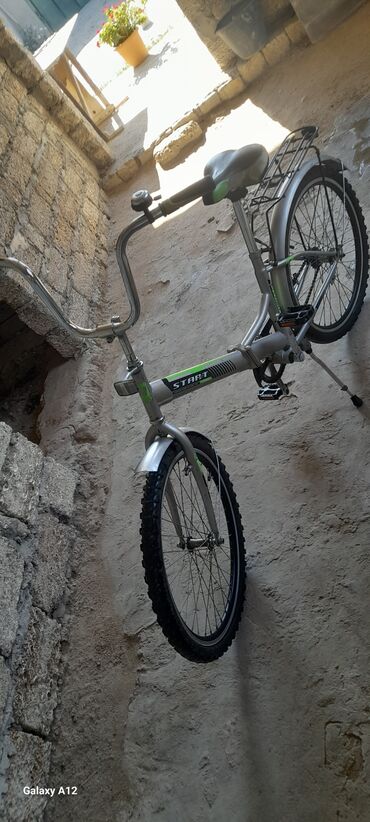 İşlənmiş Şose velosipedi Stels, 24", sürətlərin sayı: 1, Ünvandan götürmə