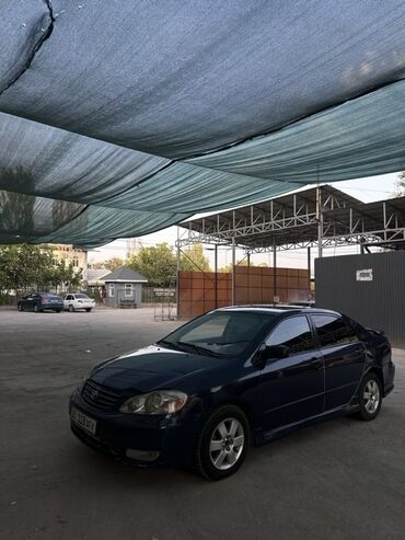 машина купить недорого: Toyota Corolla: 2002 г., Автомат, Бензин, Седан