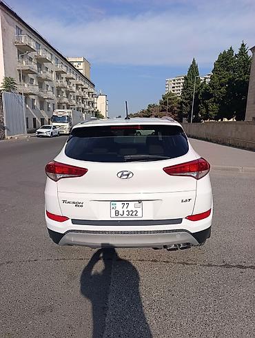 Hyundai: Hyundai Tucson: 1.6 l | Krossover — 5
