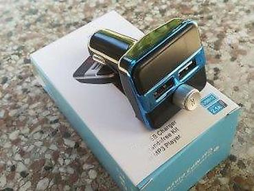 Audio oprema za auto: BT FM transmiter za automobil X9 – multifunkcionalni bežični komplet — 11