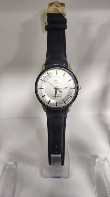 Qol saatları: Yeni, Qol saatı, Tissot, rəng - Qara — 3