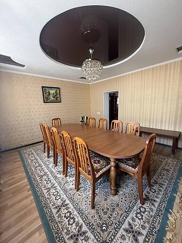 Продажа коттеджей и домов: 5 и более комнат, 143 м², 5 соток, Ош, Собственник — 12