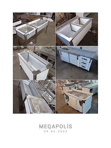 Оборудование для ресторанов, кафе: Restoranlar üçün nejaveka mətbəx avadanlıqlarınin satışı istənilən — 7