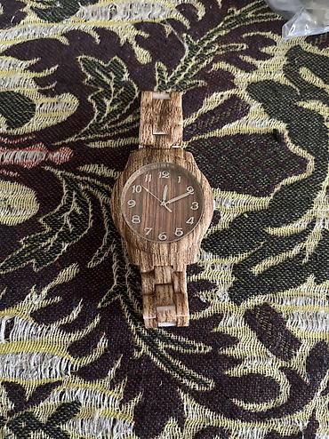 Наручные часы: Taxta Korpuslu Unisex Kvars Saat METROLARA PULSUZ CATDRLMA - — 9