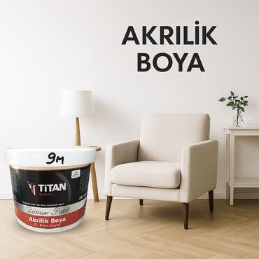 real boya: Akril Boya Fasad, rəng - Ağ
