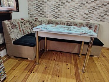 Mətbəx mebeli: Metbex ucun divan alti bazalidir 550 azn alinib 200 azn 🆘STOL