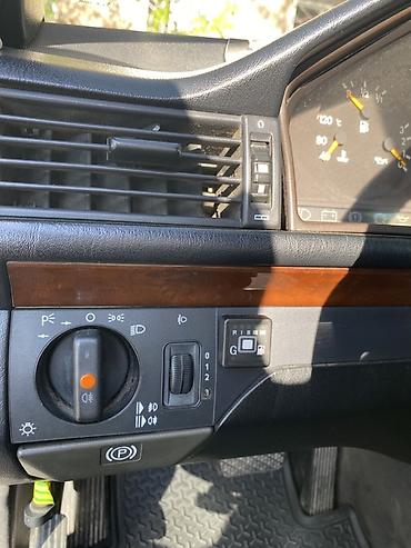 мерс 1996: Mercedes-Benz E-Class: 1994 г., 3.2 л, Автомат, Газ, Седан — 9