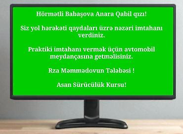 Sürücülük kursları: Sürücülük kursu Sürücülük vəsiqəsi almaq artıq stress deyil! Yol — 9