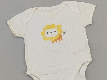 białe spodenki sportowe: Body, Mothercare, 3-6 m, 
stan - Bardzo dobry