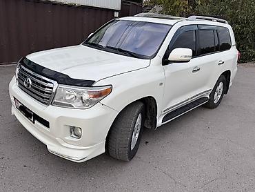 audi 100 c3: Toyota Land Cruiser: 2011 г., 5 л, Автомат, Газ, Внедорожник — 4