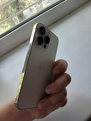 купит айфон 13 про: IPhone 13 Pro, цвет Gold - Корпус: плоские стальные грани, стеклянная — 1