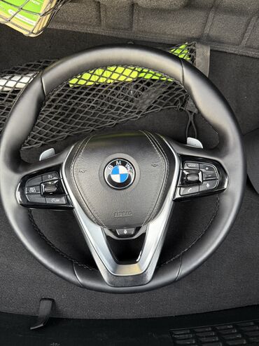Рули: Руль BMW 2018 г., Б/у, Оригинал
