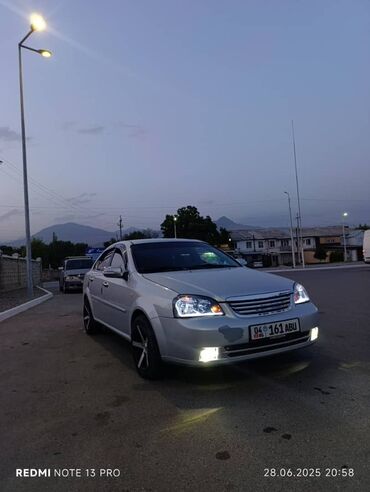 Chevrolet: Chevrolet Lacetti: 2006 г., 1.6 л, Механика, Бензин, Седан — 9