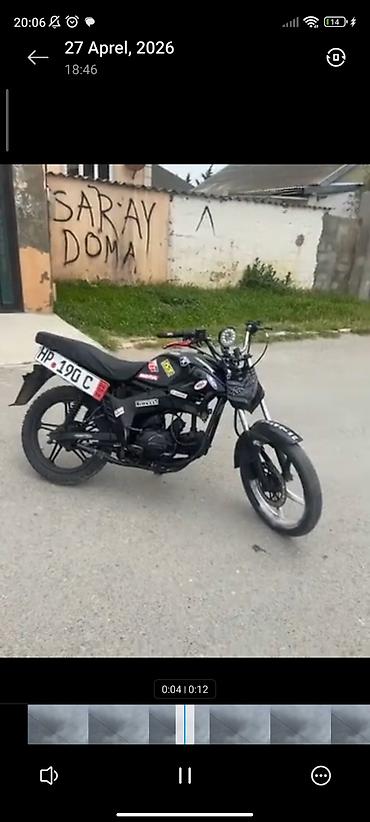 bakida muravey satışı: - NNB110, 110 sm3, 2022 il, 4800 km — 4