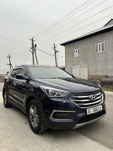 Hyundai: Hyundai Santa Fe: 2017 г., 2.4 л, Автомат, Бензин, Кроссовер — 8