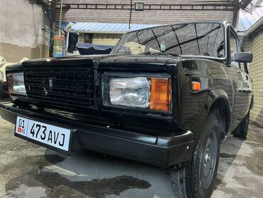 авто в рассрочку электромобиль: ВАЗ (ЛАДА) 2107: 2010 г., 1.5 л, Механика, Бензин, Седан