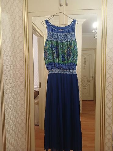 Ziyafət donları: 1) Bəzəkli yaxalı maxi don - Rəng: tünd bənövşəyi - Model: qolsuz — 25