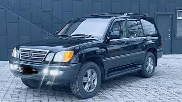 Lexus: Lexus LX: 2004 г., 4.7 л, Автомат, Газ, Внедорожник — 10