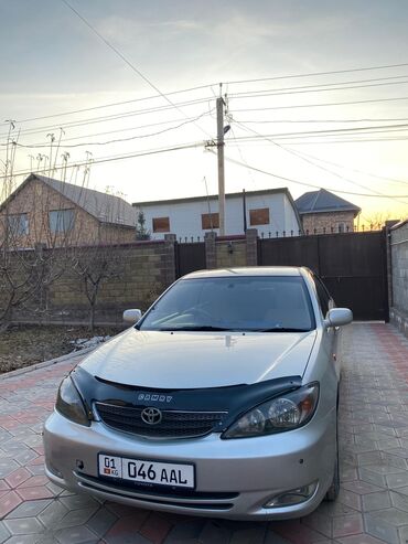 Toyota: Toyota Camry: 2004 г., 2.4 л, Автомат, Бензин, Седан